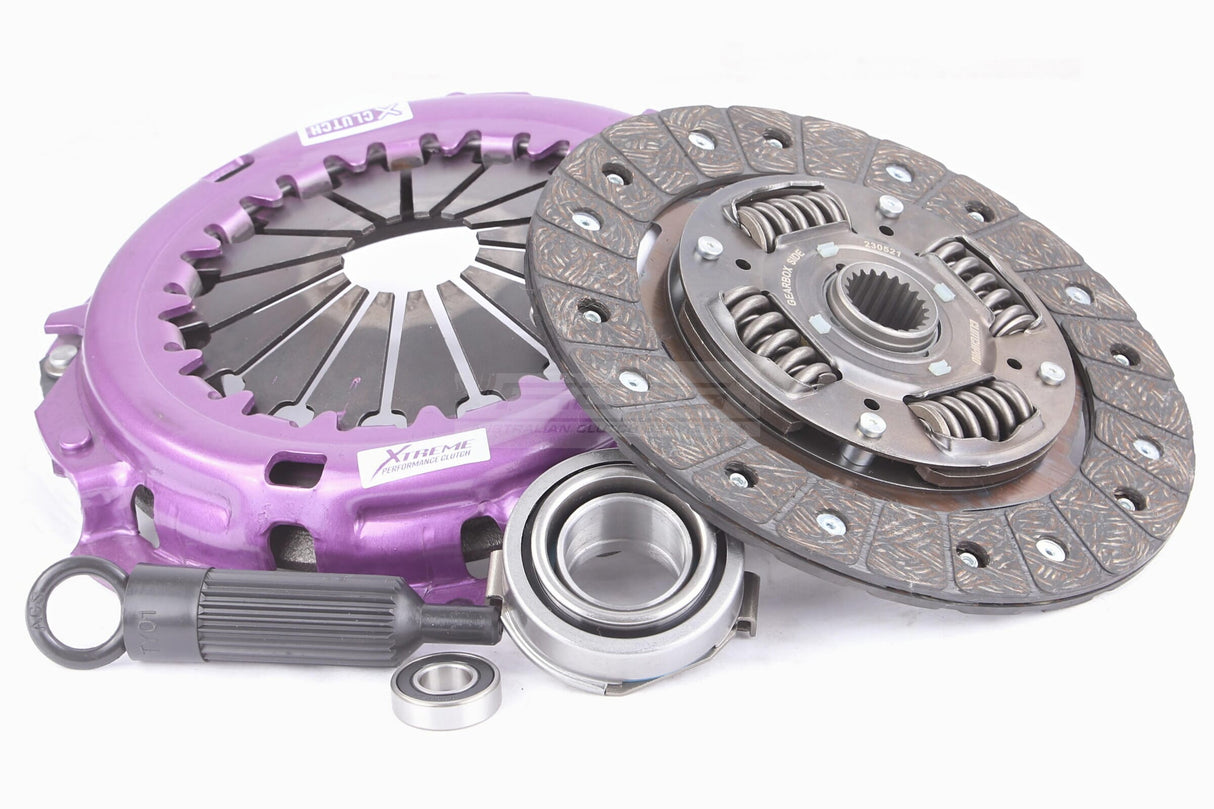 Xtreme Heavy Duty Sprung Organic Clutch Kit Suzuki Vitara SQ625 H25A 2.5L 98-05 KSZ23002-1A