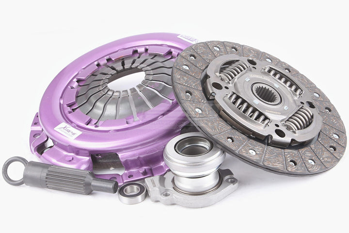 Xtreme Heavy Duty Sprung Organic Clutch Kit incl. CSC