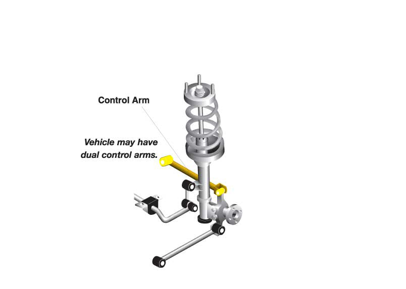 Whiteline Rear Lower Front Control Arm