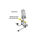 Whiteline Rear Lower Front Control Arm