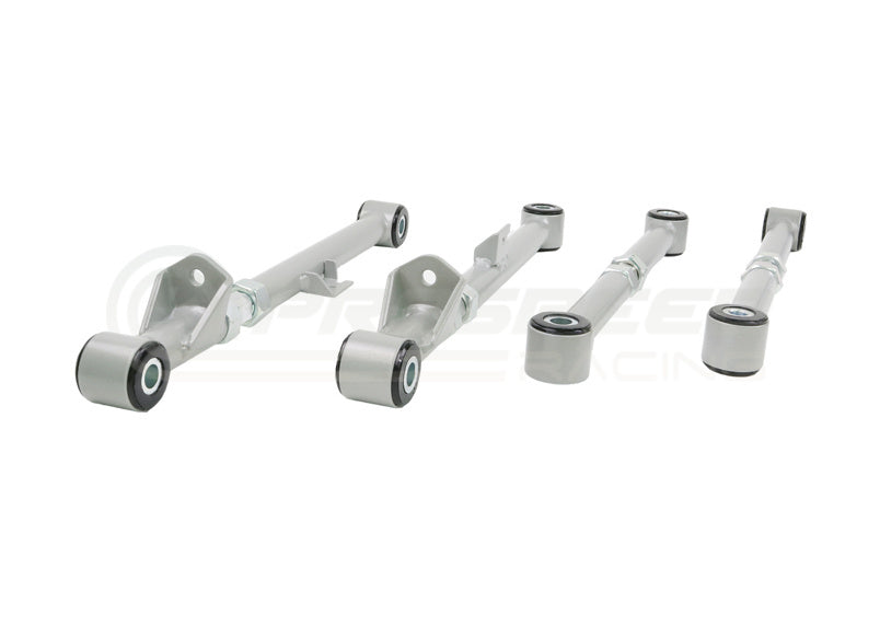 Whiteline Rear Lower Front and Rear Control Arm - Subaru STI 04-07 KTA123 | Pro Speed Racing