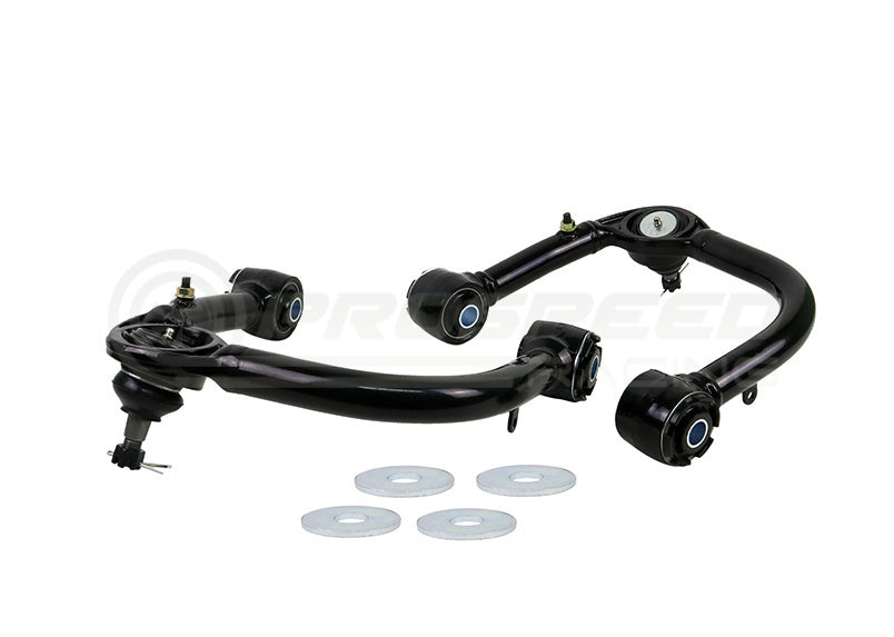 Whiteline Front Upper Control Arm - Toyota Land Cruiser 200 Series IFS KTA246 | Pro Speed Racing