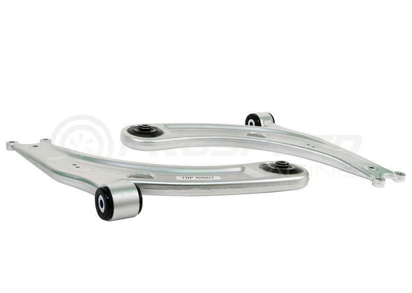 Whiteline Front Lower Control Arm +2.0 Caster - Audi A3, S3 8V/TT 8S/VW Golf Mk7, 7.5 Inc GTI, R KTA