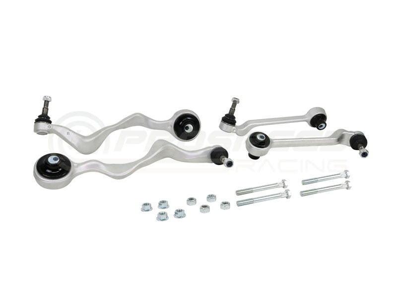 Whiteline Front Lower Control And Radius Arm - BMW 1 Series E8X/3 Series E9X KTA255