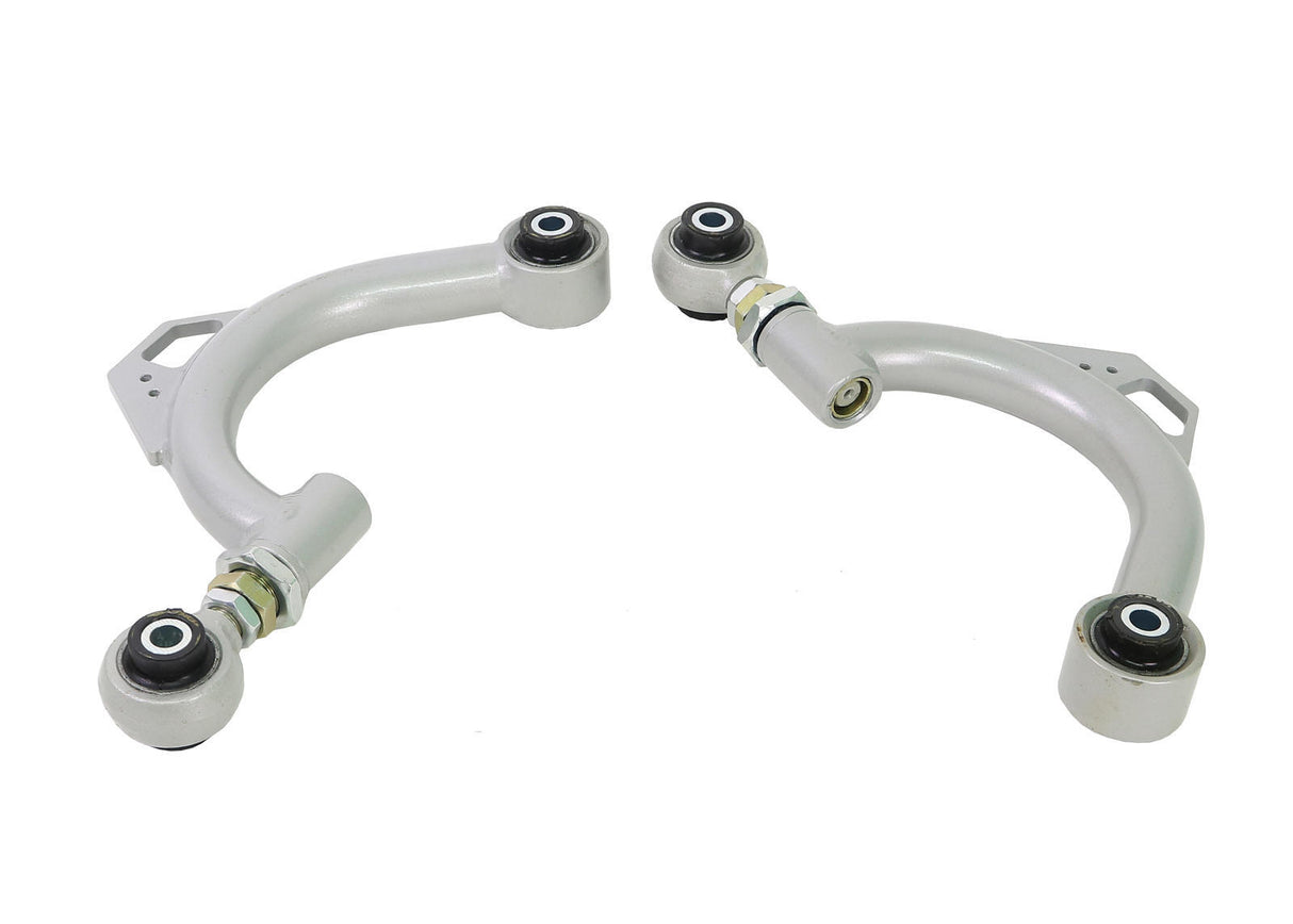 Whiteline Rear Upper Control Arms Motorsport Adjustable PAIR