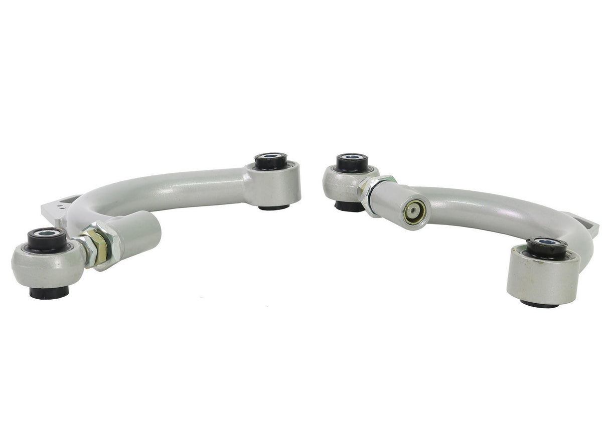 Whiteline Rear Upper Control Arms Motorsport Adjustable PAIR