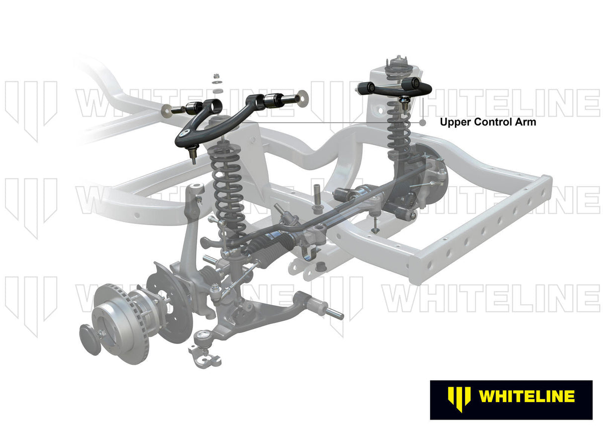 Whiteline Front Upper Control Arm Pair