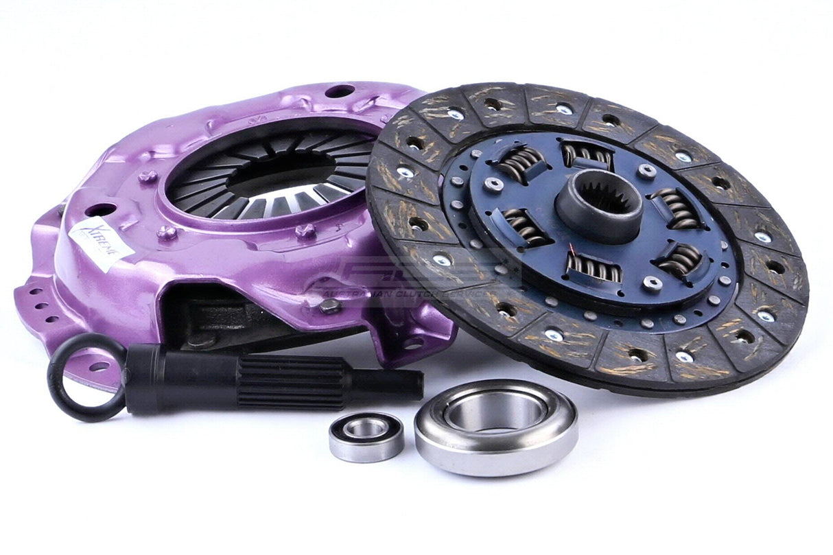 Xtreme Heavy Duty Sprung Organic Clutch Kit