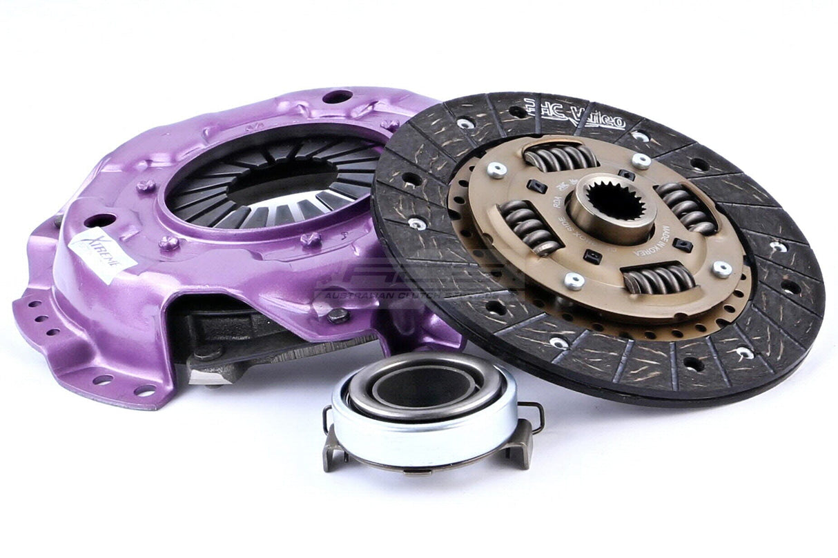 Xtreme Heavy Duty Sprung Organic Clutch Kit
