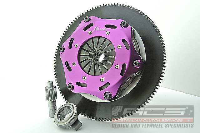 Xtreme 184mm Twin Plate Solid Ceramic Clutch Kit incl. Flywheel