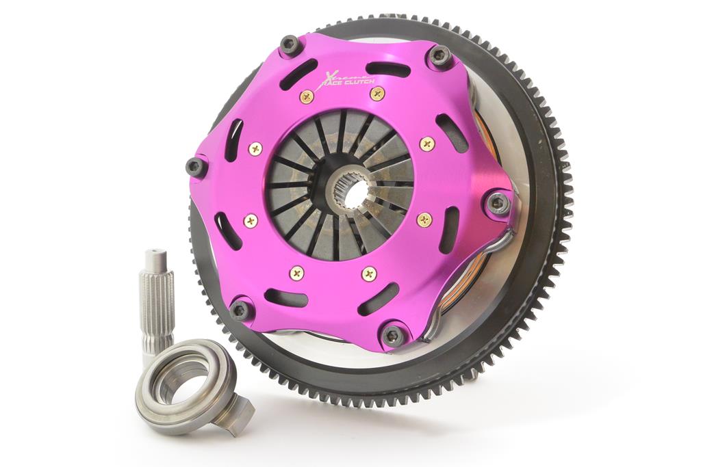 Xtreme 184mm Twin Plate Sprung Ceramic Clutch Kit incl. Flywheel