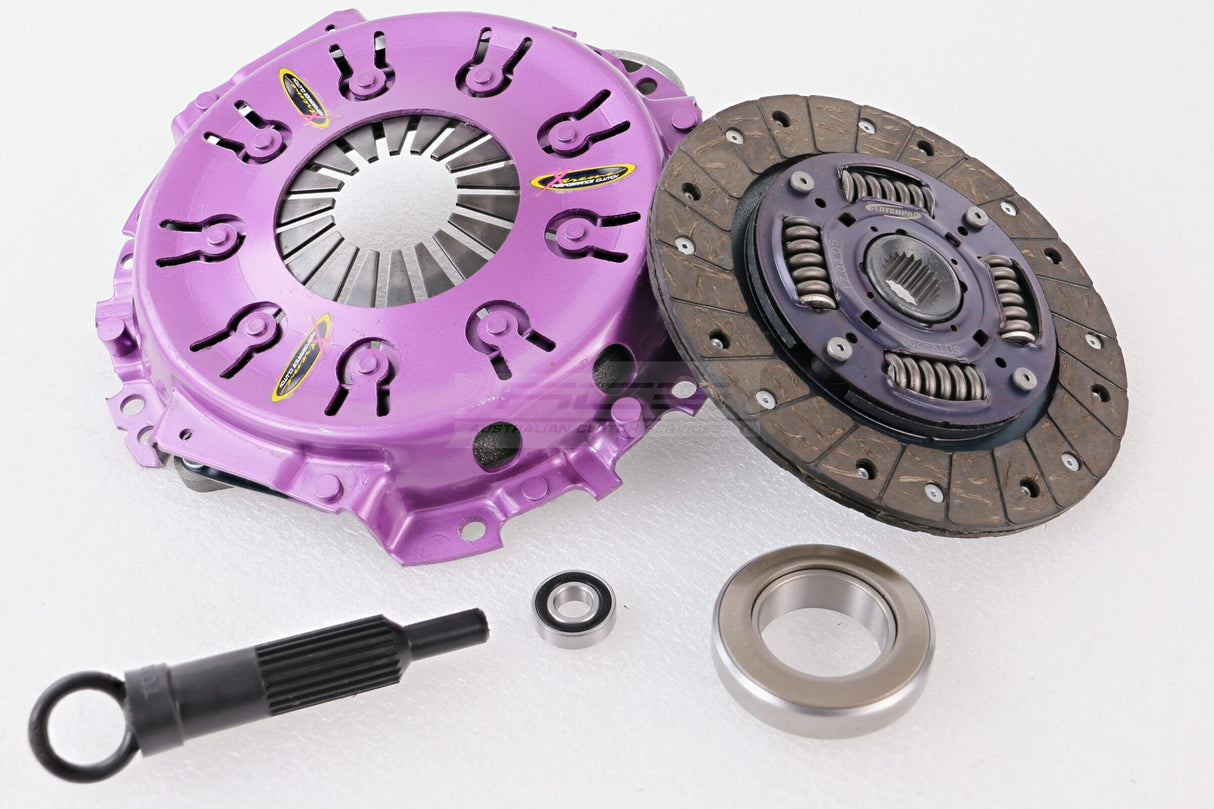 Xtreme Heavy Duty Sprung Organic Clutch Kit Toyota Celica TA40, TA61/Corolla TE71 2T 1.6L 77-83 KTY19004-1A