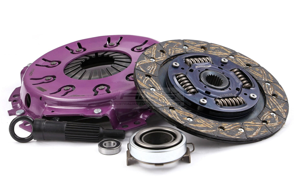 Xtreme Heavy Duty Sprung Organic Clutch Kit