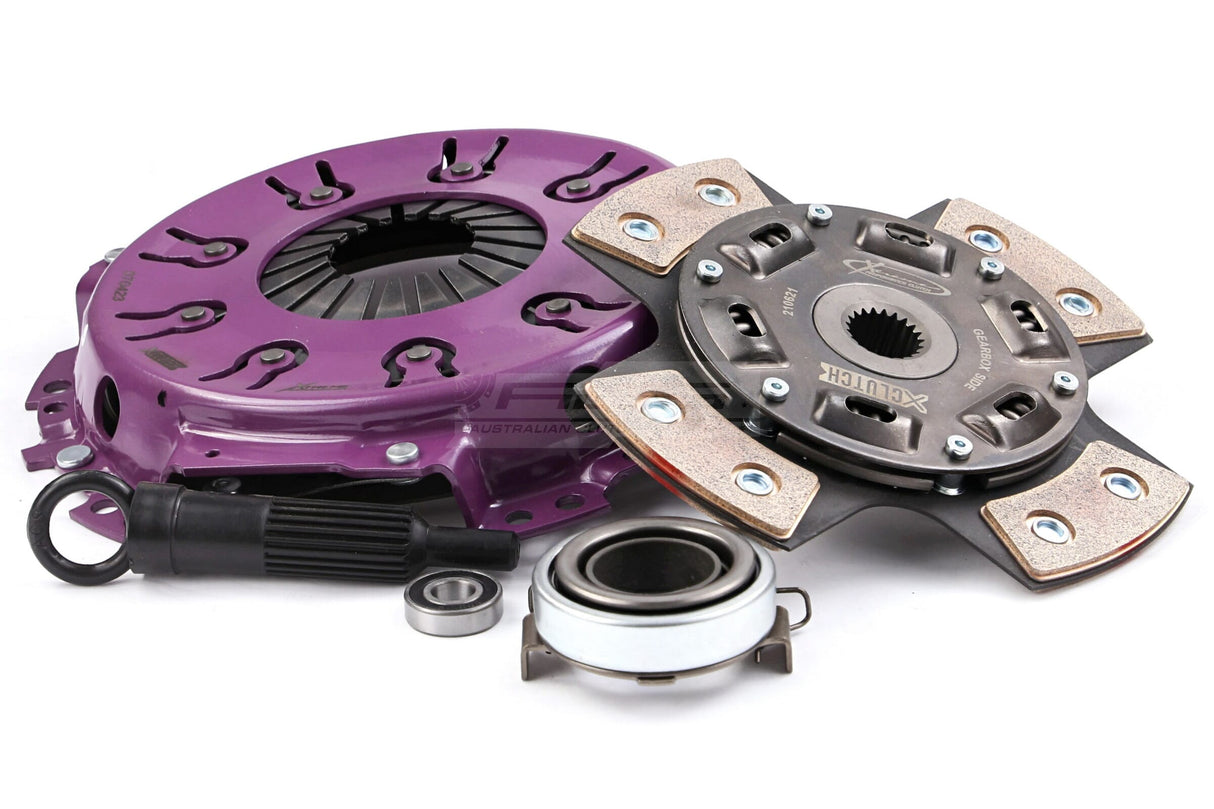 Xtreme Performance Sprung Ceramic Clutch Kit Toyota Corolla AE80, AE90/Starlet EP82, EP90, EP91 (4E/5E/4A-GE Engines) KTY20001-1B