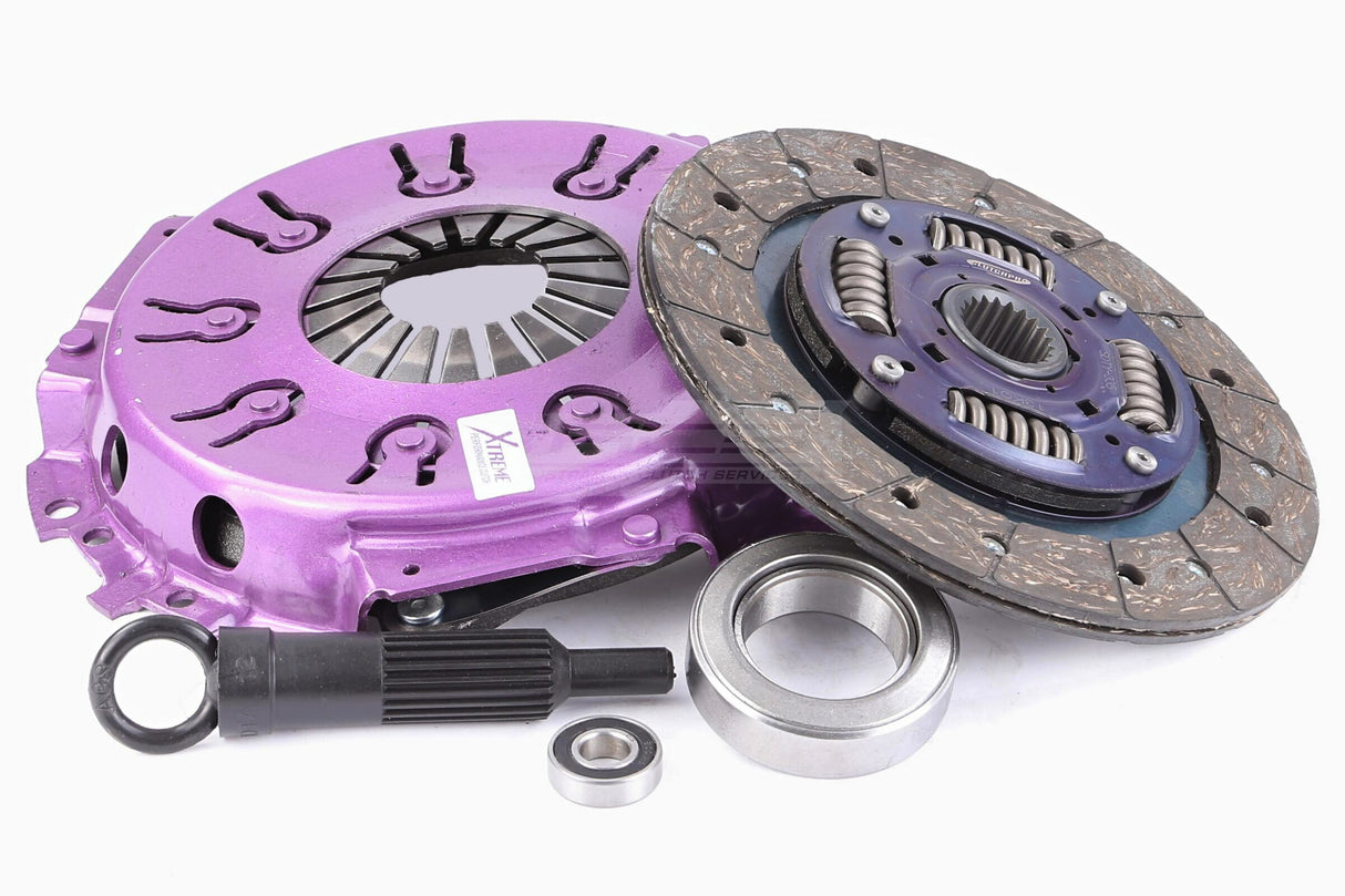 Xtreme Heavy Duty Sprung Organic Clutch Kit