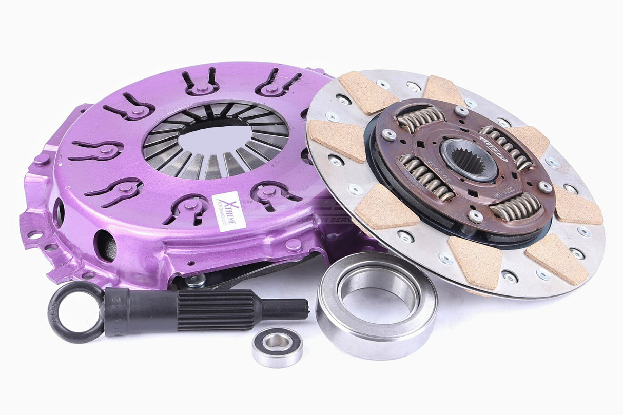 Xtreme Heavy Duty Cushioned Ceramic Clutch Kit