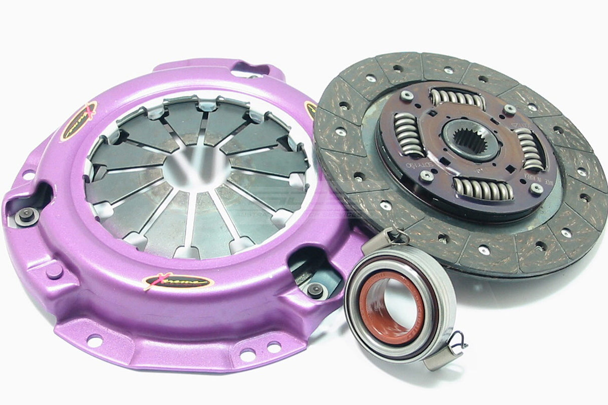 Xtreme Heavy Duty Sprung Organic Clutch Kit