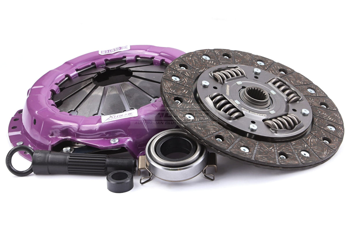 Xtreme Heavy Duty Sprung Organic Clutch Kit