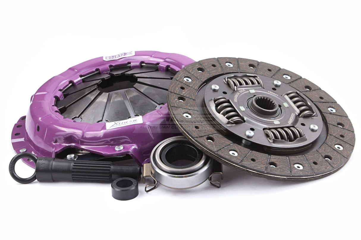 Xtreme Extra Heavy Duty Sprung Organic Steel Backed Clutch Kit Toyota Corolla AE90, AE100, AE110, NZE100, ZZE100 4A/5A/1NZ/1ZZ 1.5L-1.6L Engines KTY22004-1T