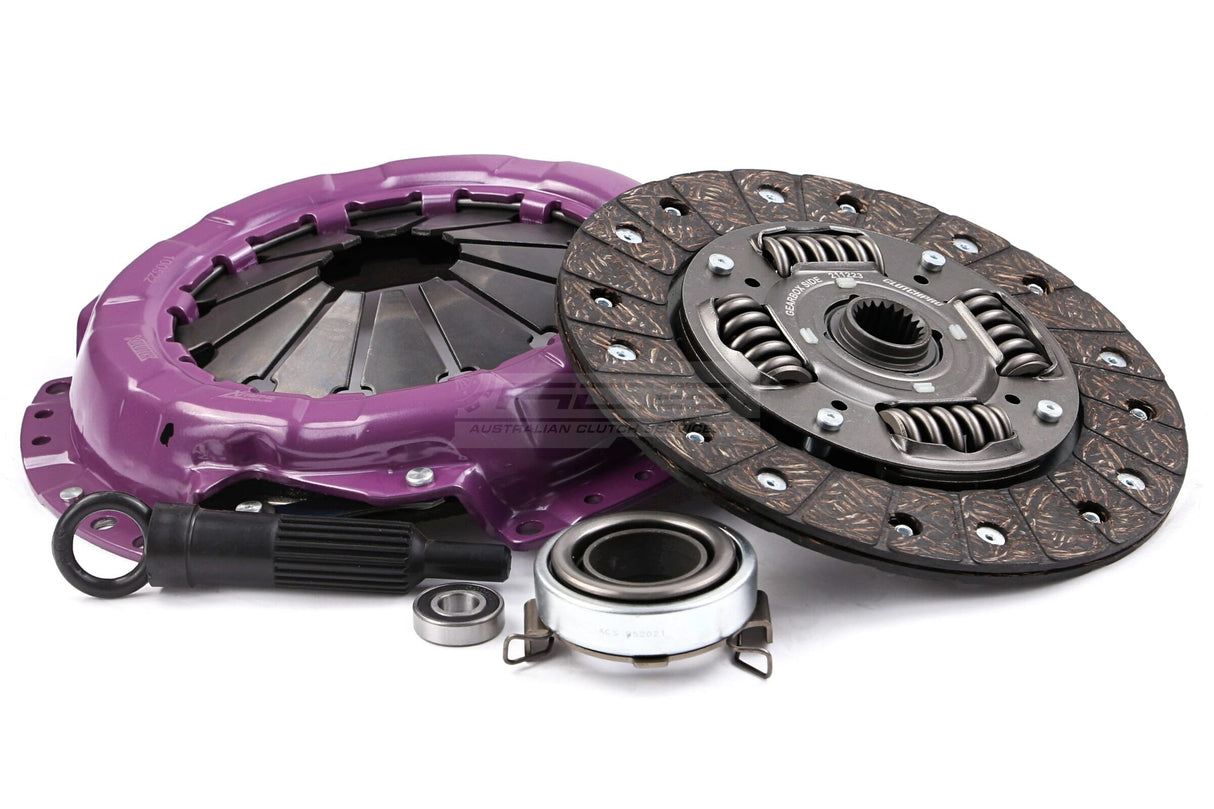 Xtreme Heavy Duty Sprung Organic Clutch Kit