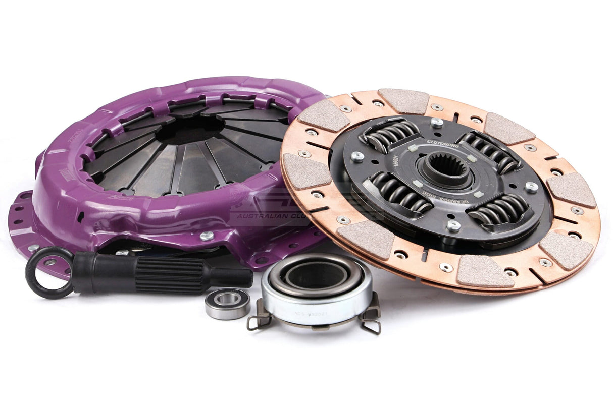 Xtreme Heavy Duty Cushioned Ceramic Clutch Kit Toyota Corolla AE82 AE-ELU 1.5L/MR2 AW11 4A-GE 1.6L KTY22006-1C