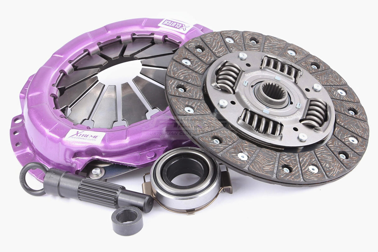 Xtreme Heavy Duty Sprung Organic Clutch Kit