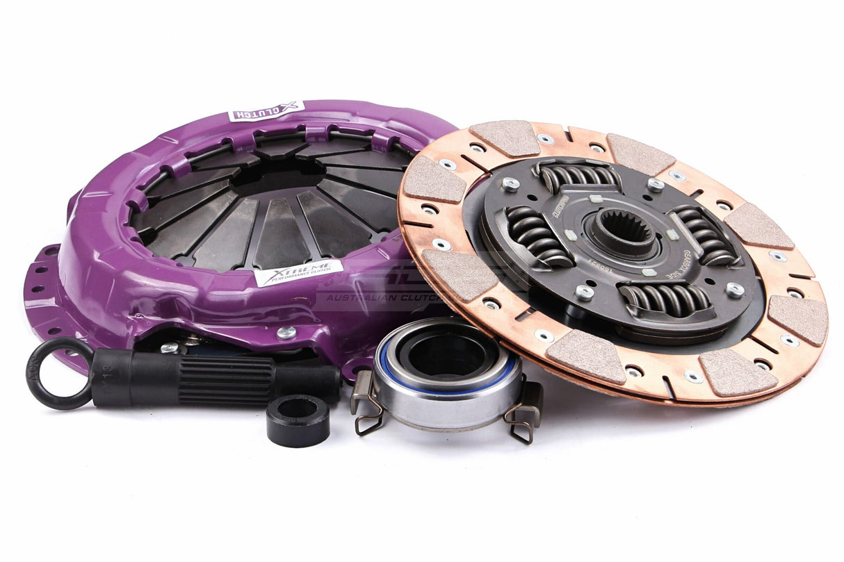 Xtreme Heavy Duty Cushioned Ceramic Clutch Kit Toyota Corolla ZRE152 2ZR-FE 1.8L 07-12 KTY22008-1C