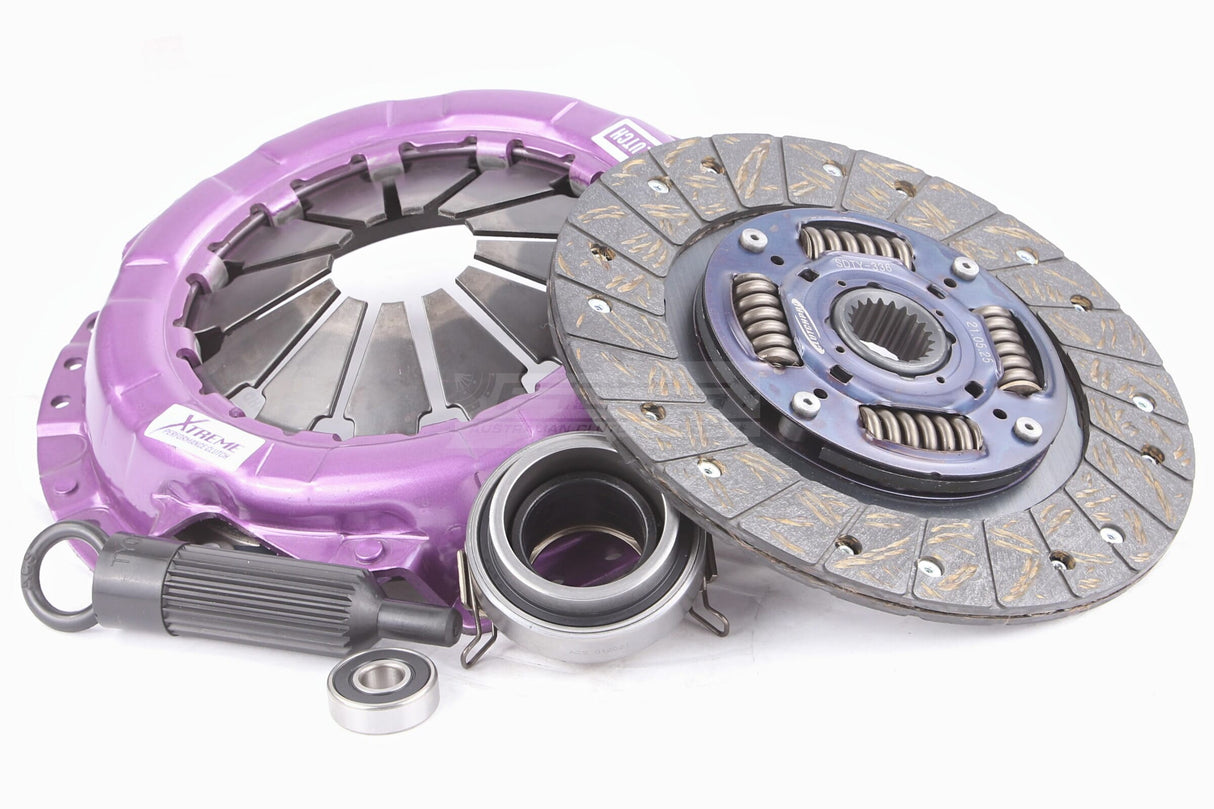 Xtreme Heavy Duty Sprung Organic Clutch Kit Toyota Townace 7K 1.8L 96-07 KTY22009-1A