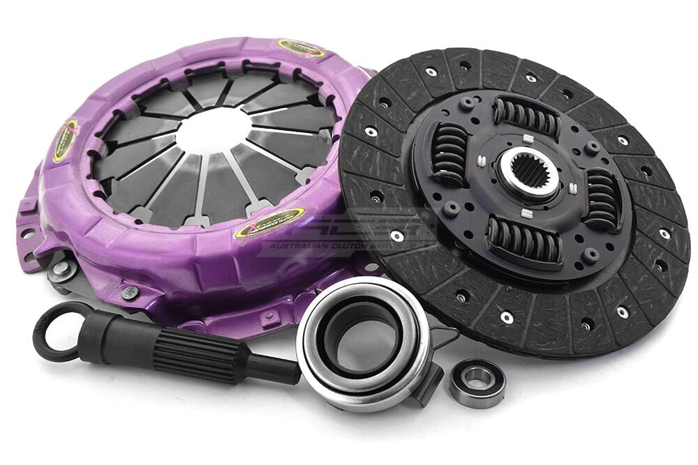 Xtreme Heavy Duty Sprung Organic Clutch Kit Toyota Corolla AE90, AE100/Starlet EP85, EP95 4A 1.6L/5A 1.5L Engines KTY22010-1A