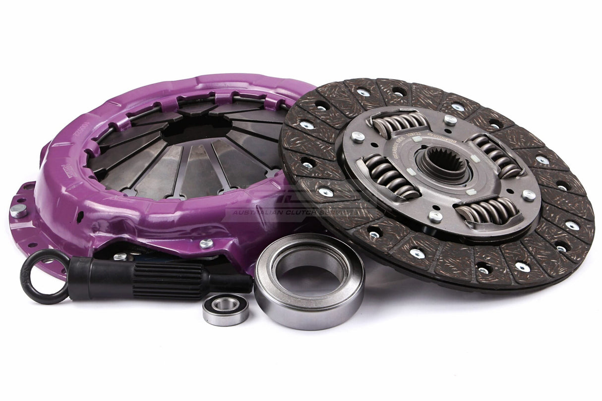 Xtreme Heavy Duty Sprung Organic Clutch Kit Toyota Corolla GT AE86 4A-GEU 1.6L 83-87 KTY22011-1A
