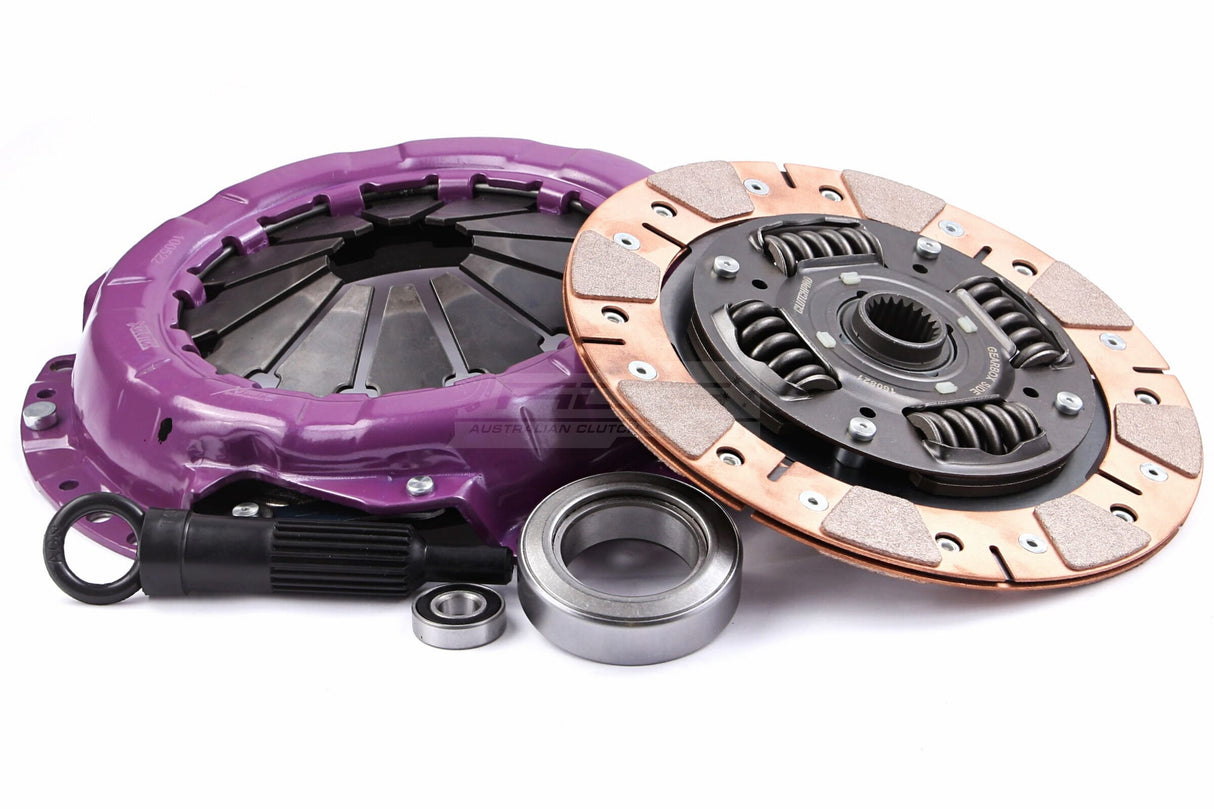 Xtreme Heavy Duty Cushioned Ceramic Clutch Kit Toyota Corolla GT AE86 4A-GEU 1.6L 83-87 KTY22011-1C