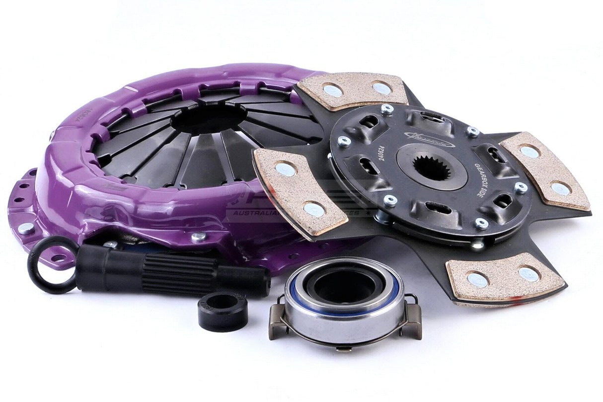 Xtreme Performance Sprung Ceramic Clutch Kit