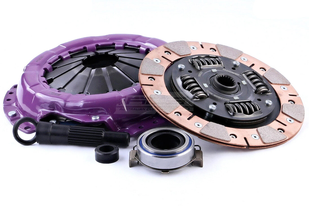 Xtreme Heavy Duty Cushioned Ceramic Clutch Kit Toyota Celica ZZT231/Corolla ZZE123/Lotus Elise, Exige 2ZZ-GE 1.8L KTY22014-1C