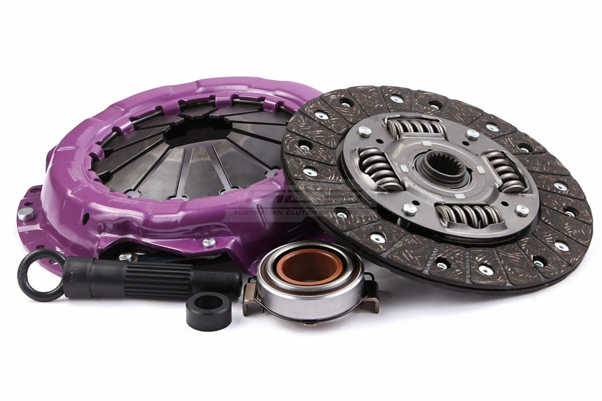 Xtreme Heavy Duty Sprung Organic Clutch Kit Toyota MR2 ZZW30 1ZZ-FE 1.8L 99-07 KTY22018-1A