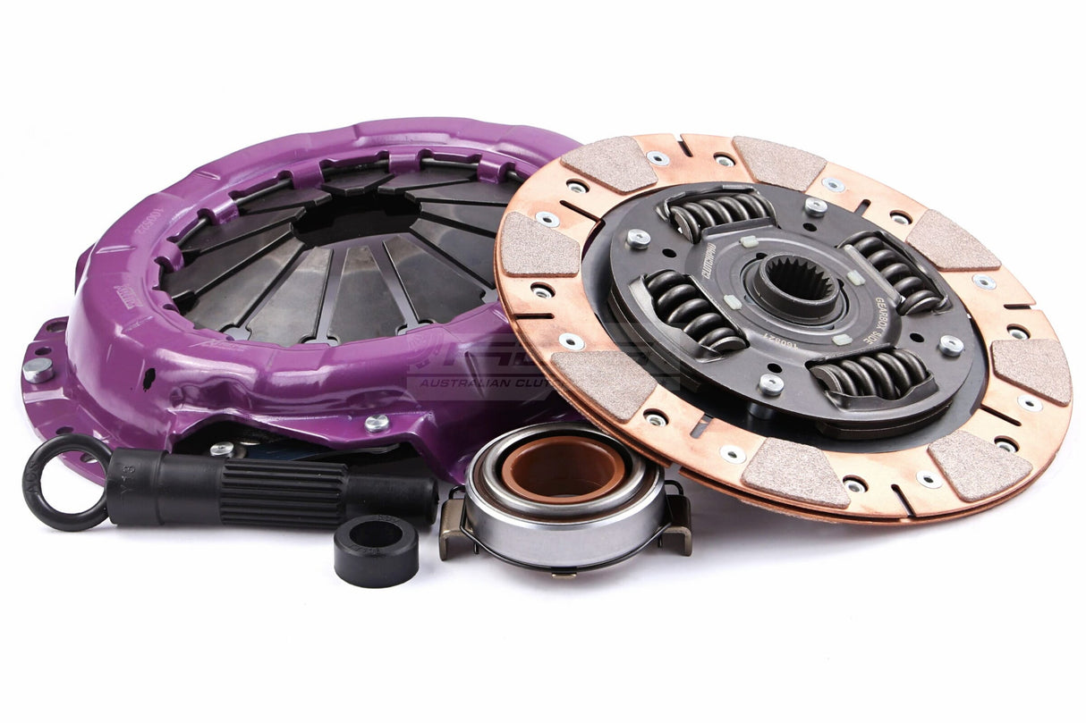 Xtreme Heavy Duty Cushioned Ceramic Clutch Kit Toyota MR2 ZZW30 1ZZ-FE 1.8L 99-07 KTY22018-1C