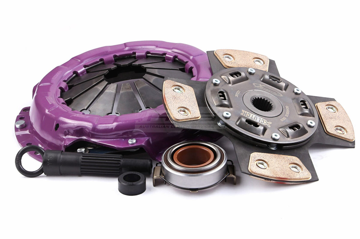 Xtreme Performance Race Sprung Ceramic Clutch Kit Toyota MR2 ZZW30 1ZZ-FE 1.8L 99-07 KTY22018-1R