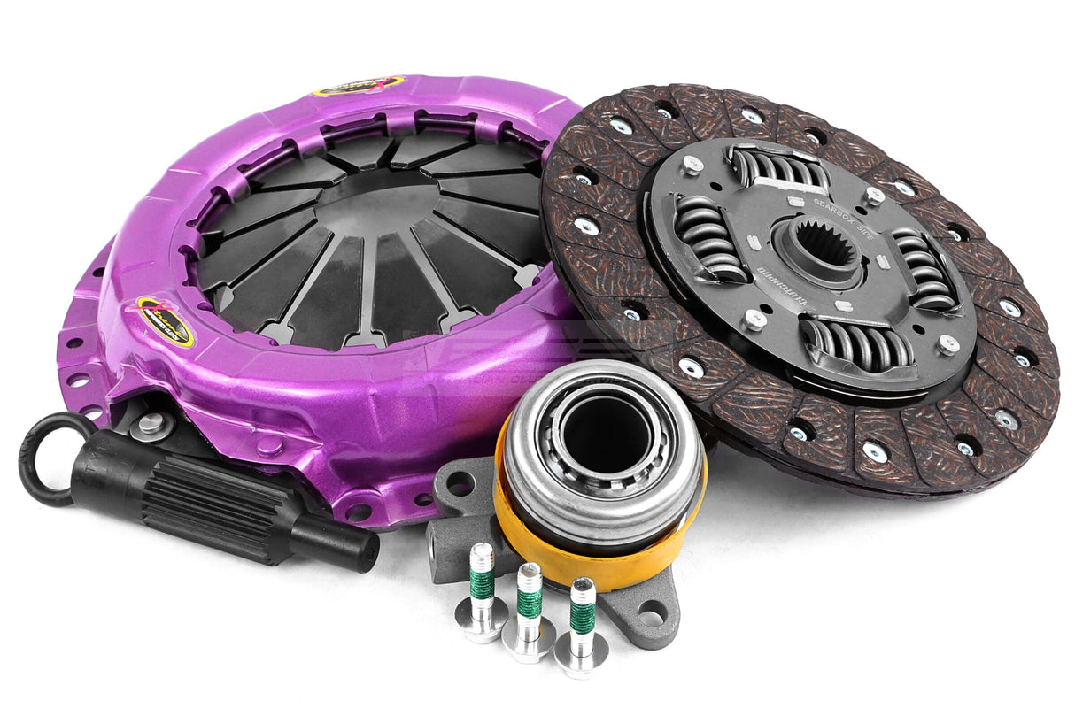 Xtreme Heavy Duty Sprung Organic Clutch Kit incl. CSC