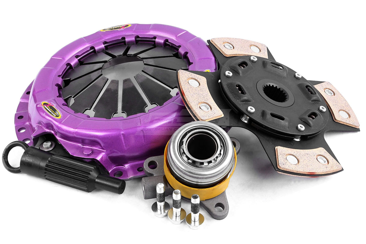 Xtreme Performance Sprung Ceramic Clutch Kit incl. CSC Toyota Corolla ZRE152, ZRE172, ZRE182/Lotus Elise 2ZR-GZE 1.8L KTY22415-1B