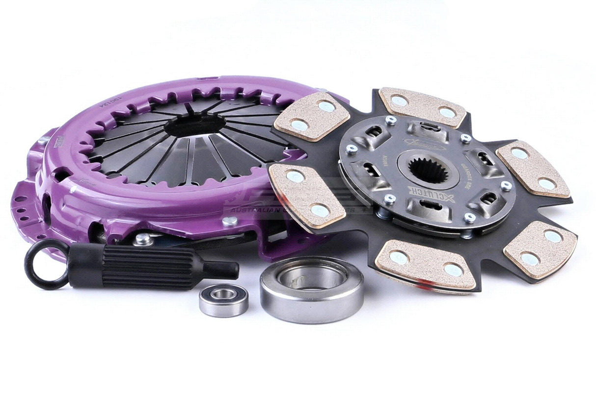 Xtreme Performance Race Sprung Ceramic Clutch Kit Toyota Celica/Cressida/Hilux/HiAce 1.8L-2.4L 79-92 KTY23001-1R
