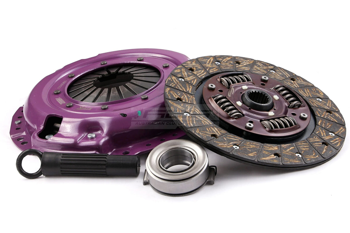 Xtreme Heavy Duty Sprung Organic Clutch Kit Toyota Camry SV10, SV20/Celica ST162, ST184/MR2 SW20 3S 2.0L Engines KTY23002-1A
