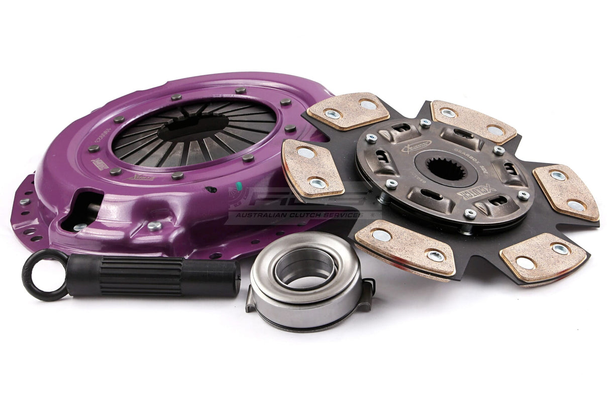 Xtreme Performance Sprung Ceramic Clutch Kit Toyota Camry SV10, SV20/Celica ST162, ST184/MR2 SW20 3S 2.0L Engines KTY23002-1B