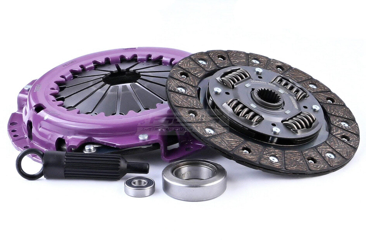 Xtreme Heavy Duty Sprung Organic Clutch Kit Toyota Celica/Chaser/Cressida/Soarer/Supra 1G-GEU 2.0L 80-93 KTY23003-1A