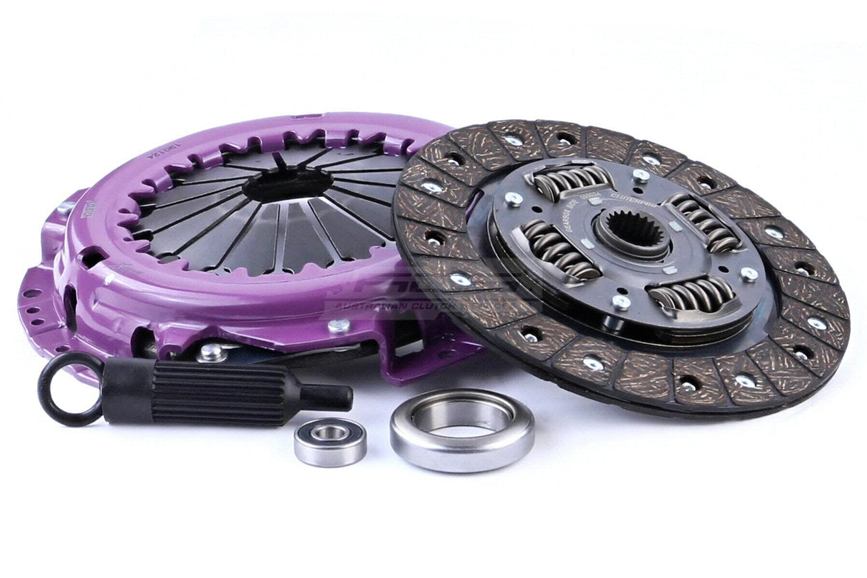 Xtreme Heavy Duty Sprung Organic Clutch Kit Toyota Celica RA20/Cressida MX30/HiAce/Hilux 2.0L-2.6L 71-85 KTY23004-1A