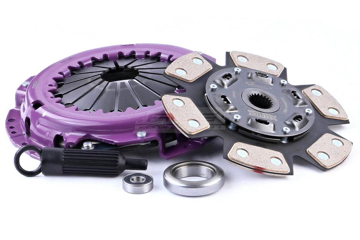 Xtreme Performance Sprung Ceramic Clutch Kit Toyota Celica RA20/Cressida MX30/HiAce/Hilux 2.0L-2.6L 71-85 KTY23004-1B