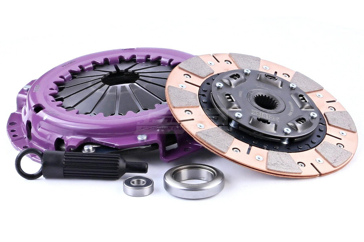 Xtreme Heavy Duty Cushioned Ceramic Clutch Kit Toyota Celica RA20/Cressida MX30/HiAce/Hilux 2.0L-2.6L 71-85 KTY23004-1C