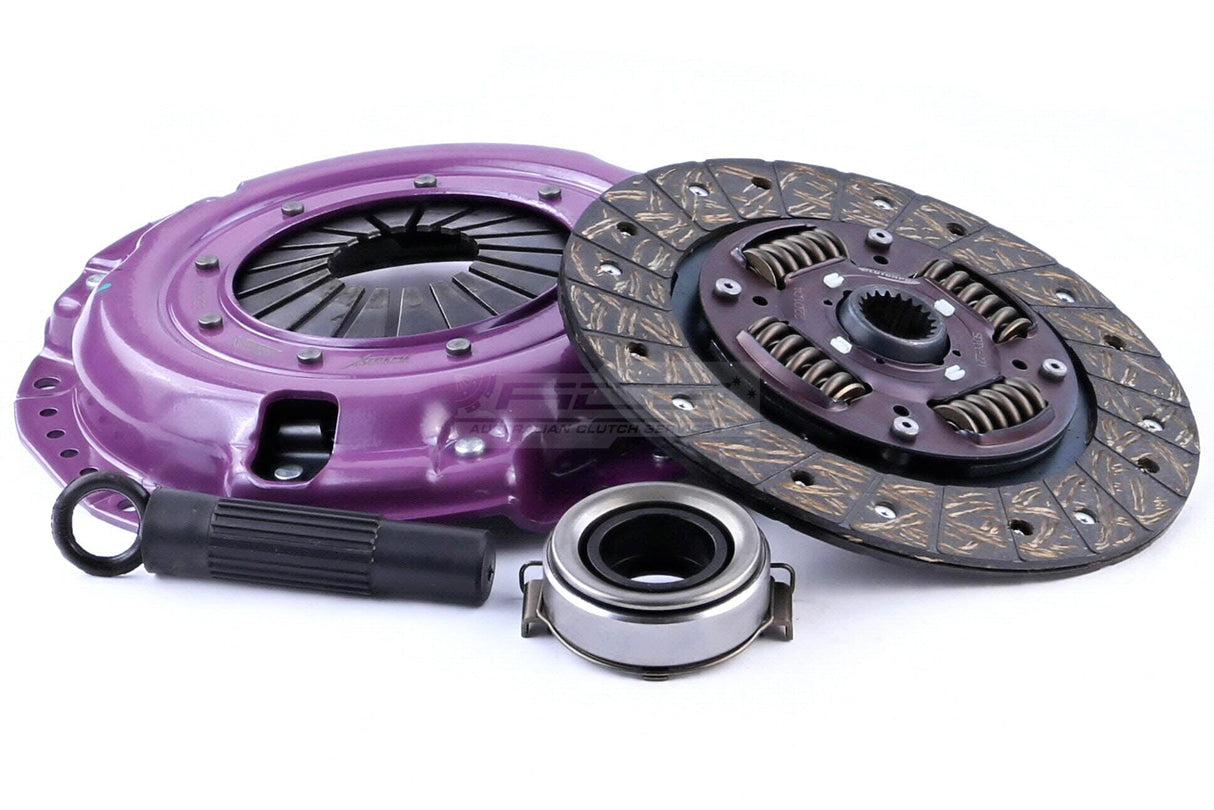 Xtreme Heavy Duty Sprung Organic Clutch Kit