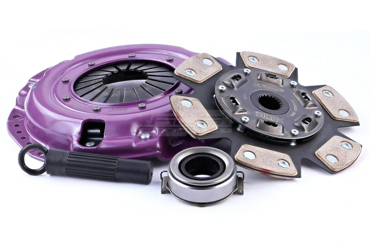 Xtreme Performance Sprung Ceramic Clutch Kit Toyota Camry/Celica/MR2 3S-FE, 4S-FE, 5S-FE, 3S-GE Engines KTY23006-1B