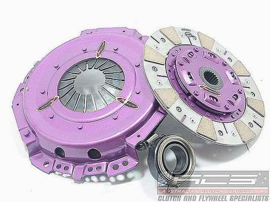 Xtreme Heavy Duty Cushioned Ceramic Clutch Kit
