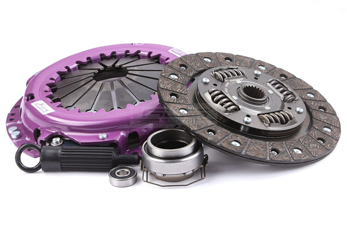 Xtreme Heavy Duty Sprung Organic Clutch Kit