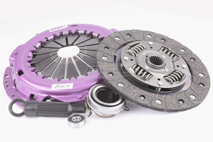 Xtreme Heavy Duty Sprung Organic Clutch Kit